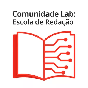 Imagem de capa para o Curso online Comunidade Lab: Escola de Redação