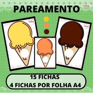 Imagem de capa para o Ebook  PAREAMENTO- SORVETE