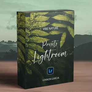 Imagem de capa para o Curso online Vibe Nature Presets - Lennon Garcia