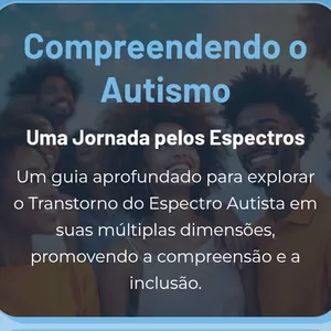 Imagem de capa para o Curso online Compreendendo o autismo, uma jornada pelo espectro.
