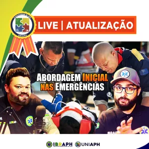 Imagem de capa para o Curso online Abordagem Inicial Para Qualquer Emergência | Live de Atualização | 2025