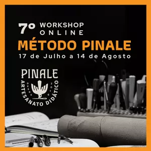 Imagem de capa para o Curso online Área VIP - 7° Workshop Online Método Pinale