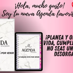 Imagen de portada para Ebook Agenda con Propósito – Tu Compañera para un Año con Sentido