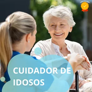 Imagem do curso Cuidador de Idosos