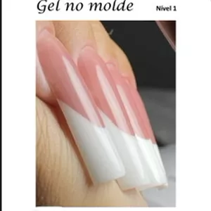 Imagem de capa para o Ebook Apostila prática de unhas de gel no molde
