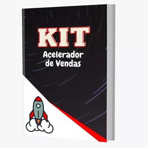 Imagem de capa para o Ebook Kit - Acelerador de Vendas