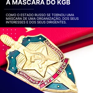 Imagem de capa para o Ebook RÚSSIA: A MÁSCARA DO KGB