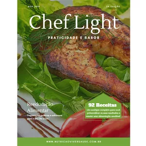 Imagem principal do produto Chef Light - Receitas para o Dia a Dia