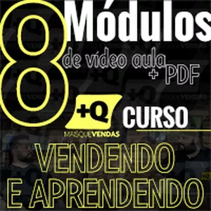 Imagem de capa para o Curso online Vendendo e Aprendendo - Vídeo aulas