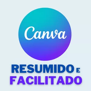 Imagem do curso Canva resumido e facilitado