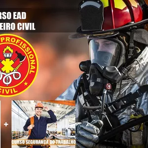 Imagem de capa para o Curso online curso de bombeiro de mg