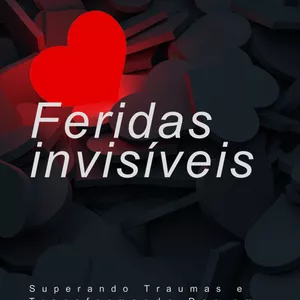 Imagem de capa para o Ebook Feridas Invisíveis - Superando Traumas e Transformando dor em Força!