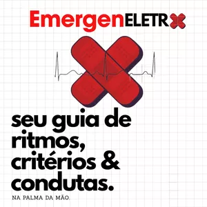 Imagem de capa para o Ebook Manual + Flashcards de Bradicardias: Do Traçado à Conduta.