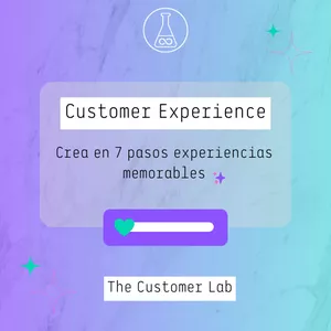 Imagen de portada para Curso online Customer Experience: Crea en 7 pasos experiencias memorables