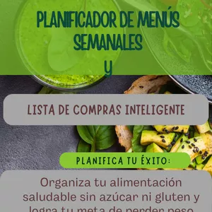 Imagen de portada para Ebook Planificador de menús semanales