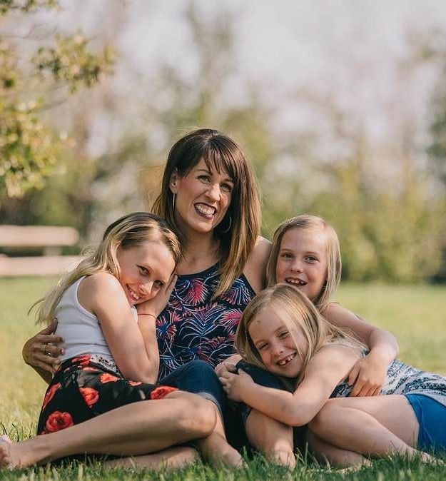 Laura M. madre de un niño de 9 años