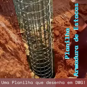 Imagem de capa para o Curso online Planilha para Cálculo de Estacas