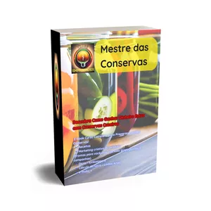 Imagem de capa para o Ebook Fature : Mestre das Conservas