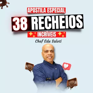 Apostila de 60 Recheios do Chef Edu Saloti