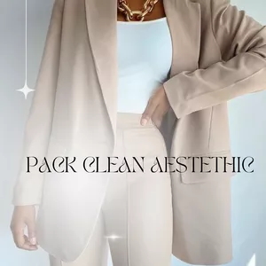 Imagem de capa para o Curso online PACK DE FEED CLEAN AESTETHIC 