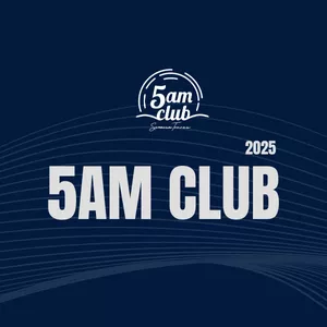 Imagem de capa para o Curso online 5 AM 2025