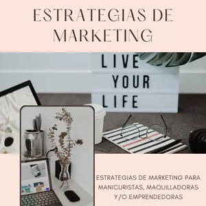 Imagen de portada para Ebook Estrategias de marketing para emprendedoras 