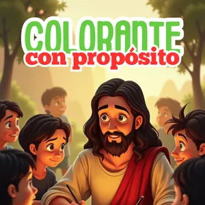 Imagen de portada para Ebook Coloreando con Propósito