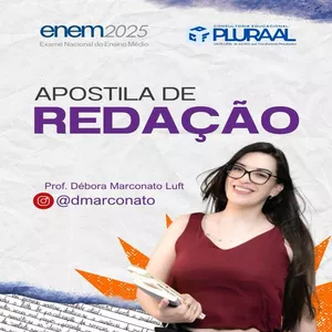 Imagem de capa para o Curso online APOSTILA DE REDAÇÃO - ENEM 2025