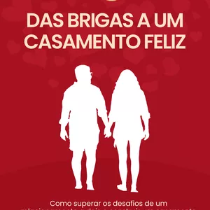 Imagem de capa para o Ebook DAS BRIGAS A UM CASAMENTO FELIZ