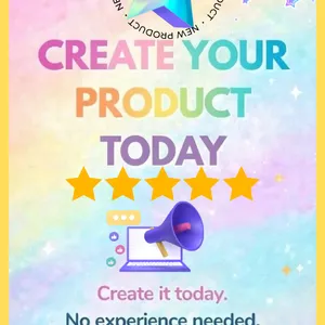 Cover image for Ebook ✨️ CREATE YOUR PRODUCT TODAY✨️