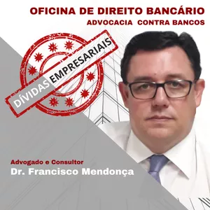 Imagem de capa para o Curso online Oficina de Direito Bancário - Advocacia Contra Bancos - Dívidas Empresariais