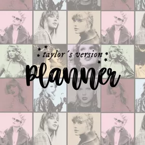 Imagem de capa para o Ebook planner taylor's version