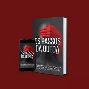 Imagem de capa para o Ebook Os Passos Da Queda 