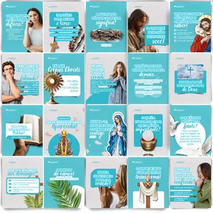 Imagem de capa para o Curso online CANVA CATÓLICO