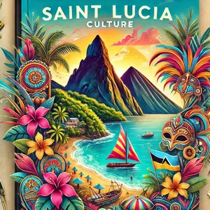 Cover image for Ebook Saint Lucia Culture