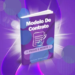 Imagem de capa para o Curso online 2 Modelos de Contratos Pegue e Monte: Edite no Google Docs, Word, PDF