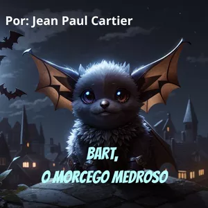 Imagem de capa para o Ebook Bart, o morcego medroso