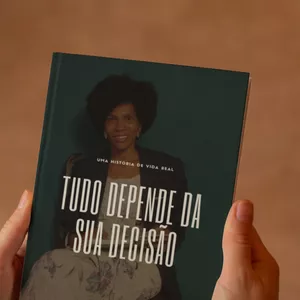 Imagem de capa para o Ebook TUDO DEPENDE DA SUA DECISÃO 