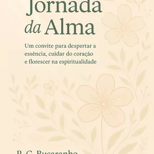 Imagem de capa para o Ebook Jornada da Alma - Tarot, Cura Emocional e Espiritualidade com Propósito