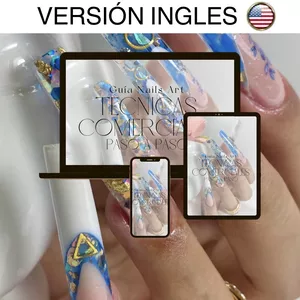 Cover image for Ebook Guía Nails Art (STEP BY STEP COMMERCIAL TECHNIQUES) PDF FORMAT