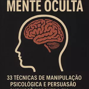 Imagem de capa para o Ebook 🧠 SEGREDOS DA MENTE OCULTA