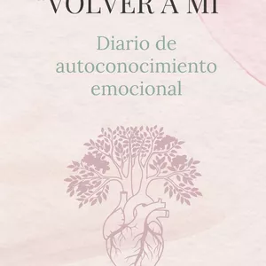 Imagen de portada para Ebook "Volver a Mí" - Diario de autoconocimiento emocional
