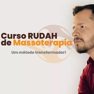 Imagem de capa para o Curso online Curso Rudah de Massoterapia