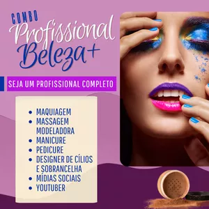 Imagem de capa para o Curso online Profissional Beleza +