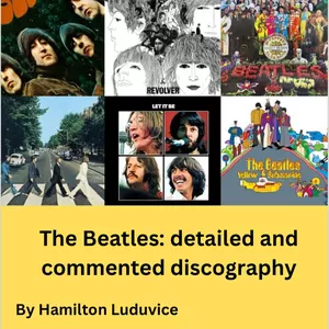 Cover image for Ebook The Beatles: detailed and commented discography