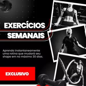 Imagem de capa para o Ebook Exercícios Semanais