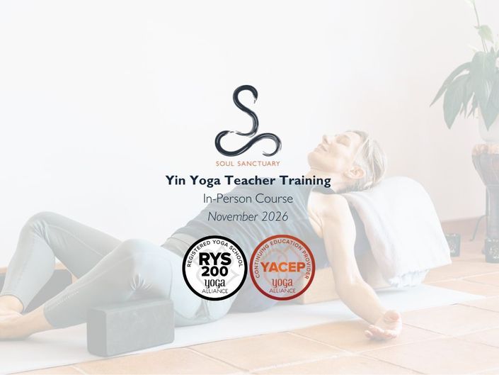 Yin Yoga Teacher Training November 2026
