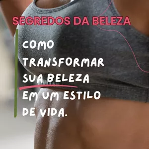Imagem de capa para o Ebook Segredos da beleza 