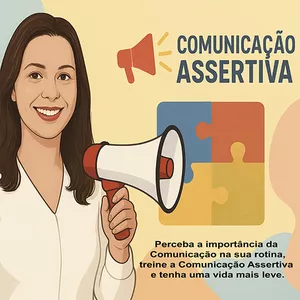 Imagem de capa para o Ebook Ebook: Descubra como a Comunicação Assertiva é valiosa em todas as áreas da vida