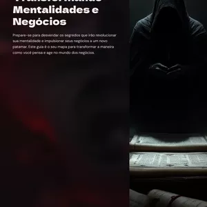 Imagem de capa para o Ebook O Codigo do Iniciado: Transformando Mentalidades e Negocios